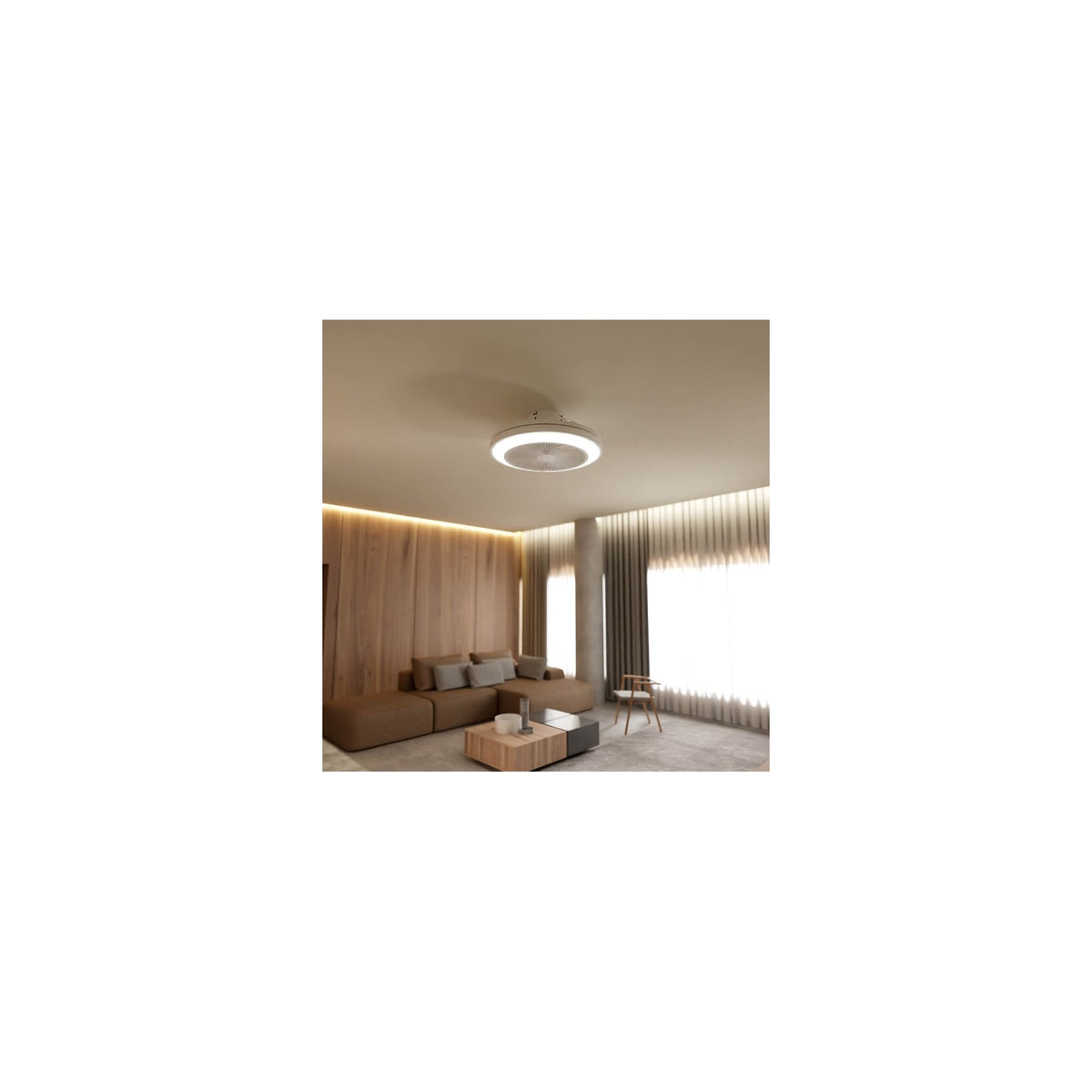 ARDES AIRGLOW VENTILATORE DA SOFFITTO CON LUCE - AR5PL50