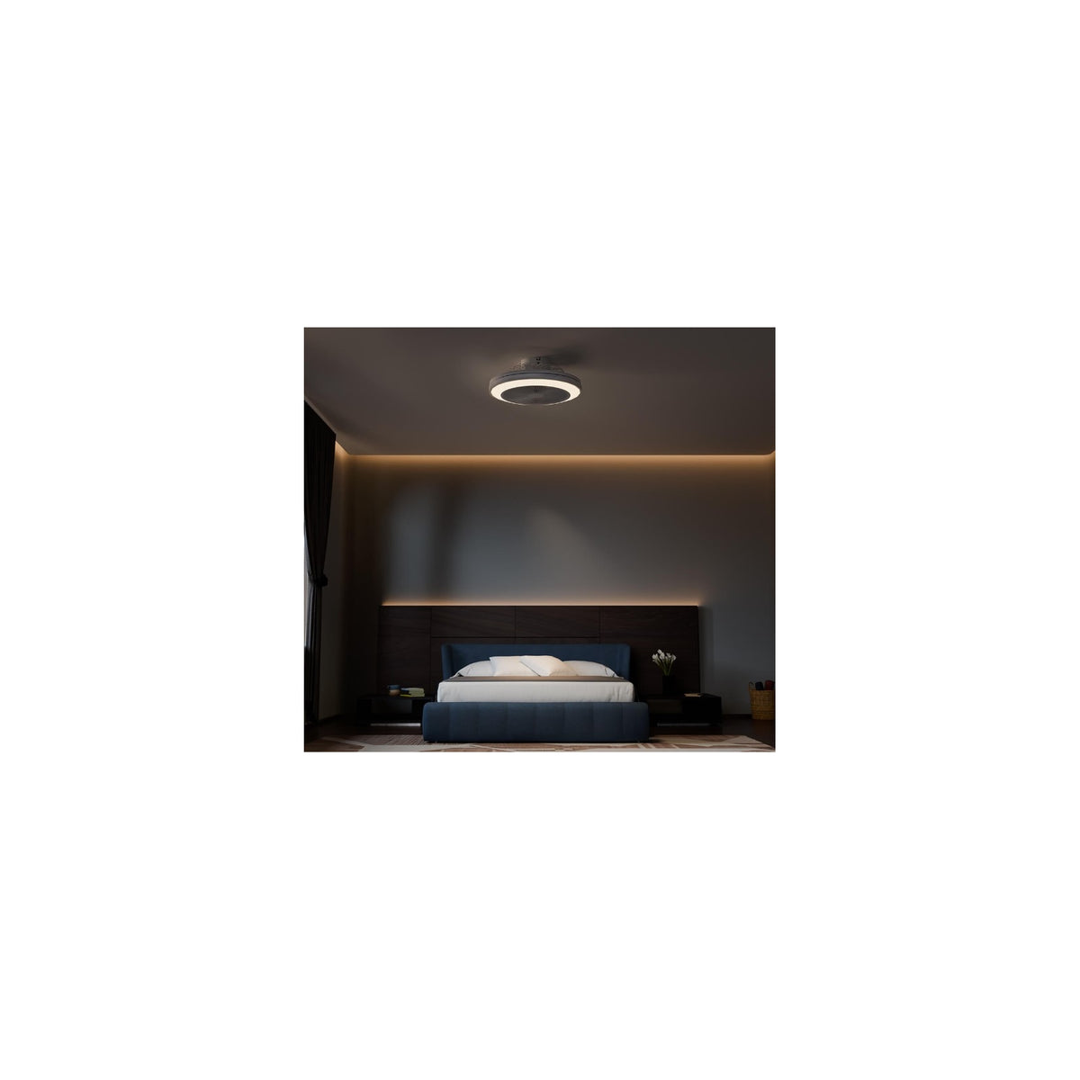 ARDES AIRGLOW VENTILATORE DA SOFFITTO CON LUCE - AR5PL50