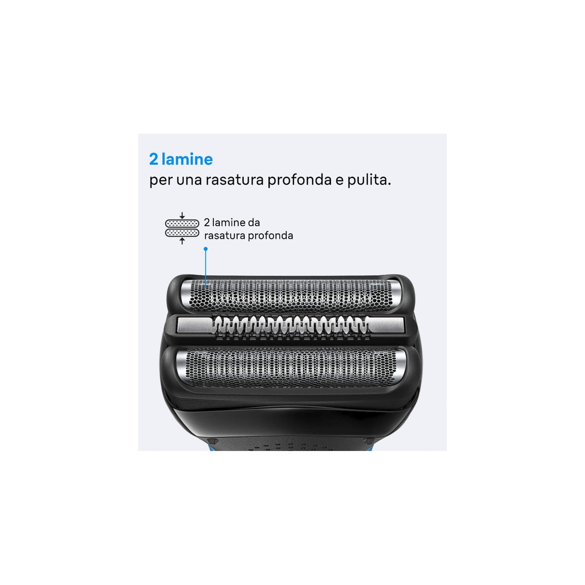BRAUN SHAVER 310BT RASOIO SERIE 3 RICARICABILE WET E DRY