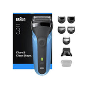 BRAUN SHAVER 310BT RASOIO SERIE 3 RICARICABILE WET E DRY