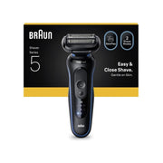BRAUN SHAVER 52-B1000S RASOIO SERIE 5 RICARICABILE WET E DRY