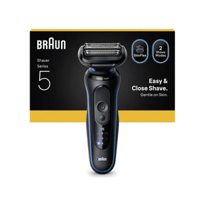 BRAUN SHAVER 52-B1000S RASOIO SERIE 5 RICARICABILE WET E DRY