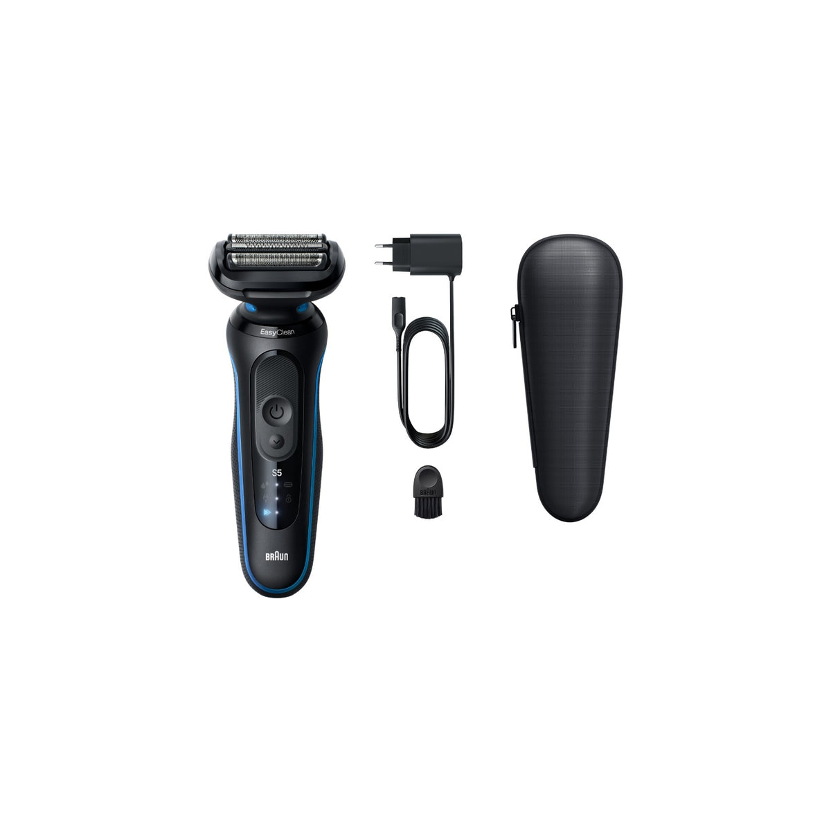 BRAUN SHAVER 52-B1000S RASOIO SERIE 5 RICARICABILE WET E DRY