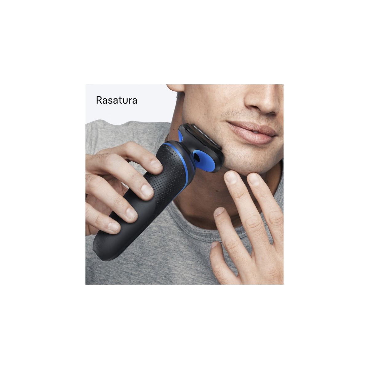BRAUN SHAVER 52-B1000S RASOIO SERIE 5 RICARICABILE WET E DRY