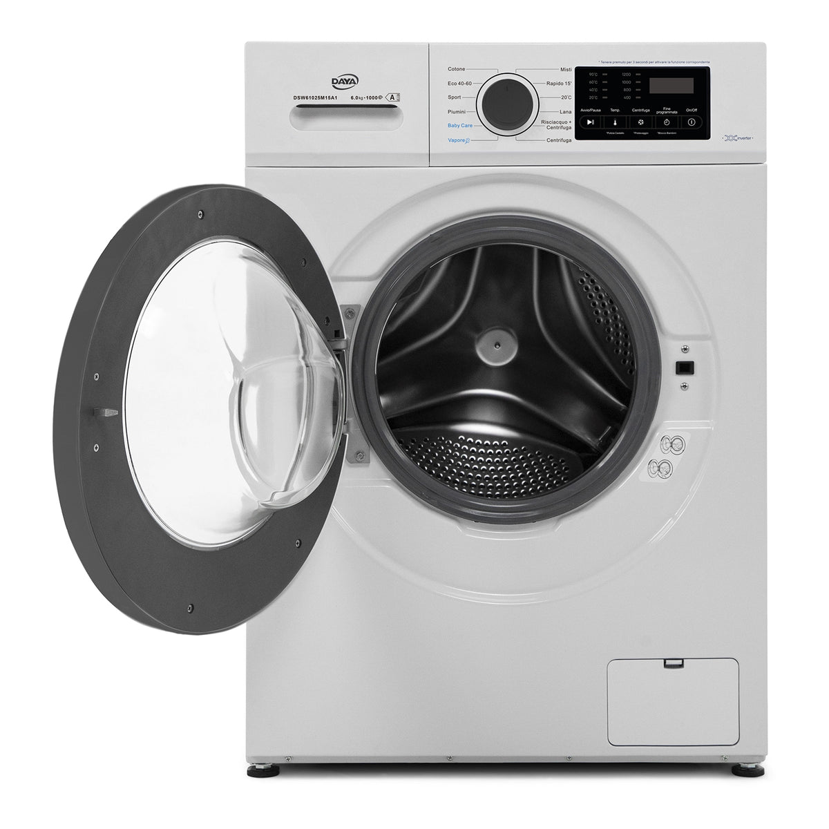 DAYA DSW-61025M15A1 LAVATRICE SLIM 44CM 6KG 1000 GIRI CLASSE A