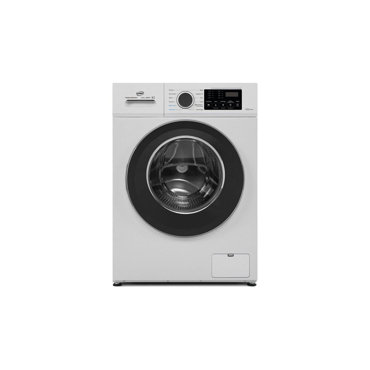 DAYA DSW-61025M15A1 LAVATRICE SLIM 44CM 6KG 1000 GIRI CLASSE A