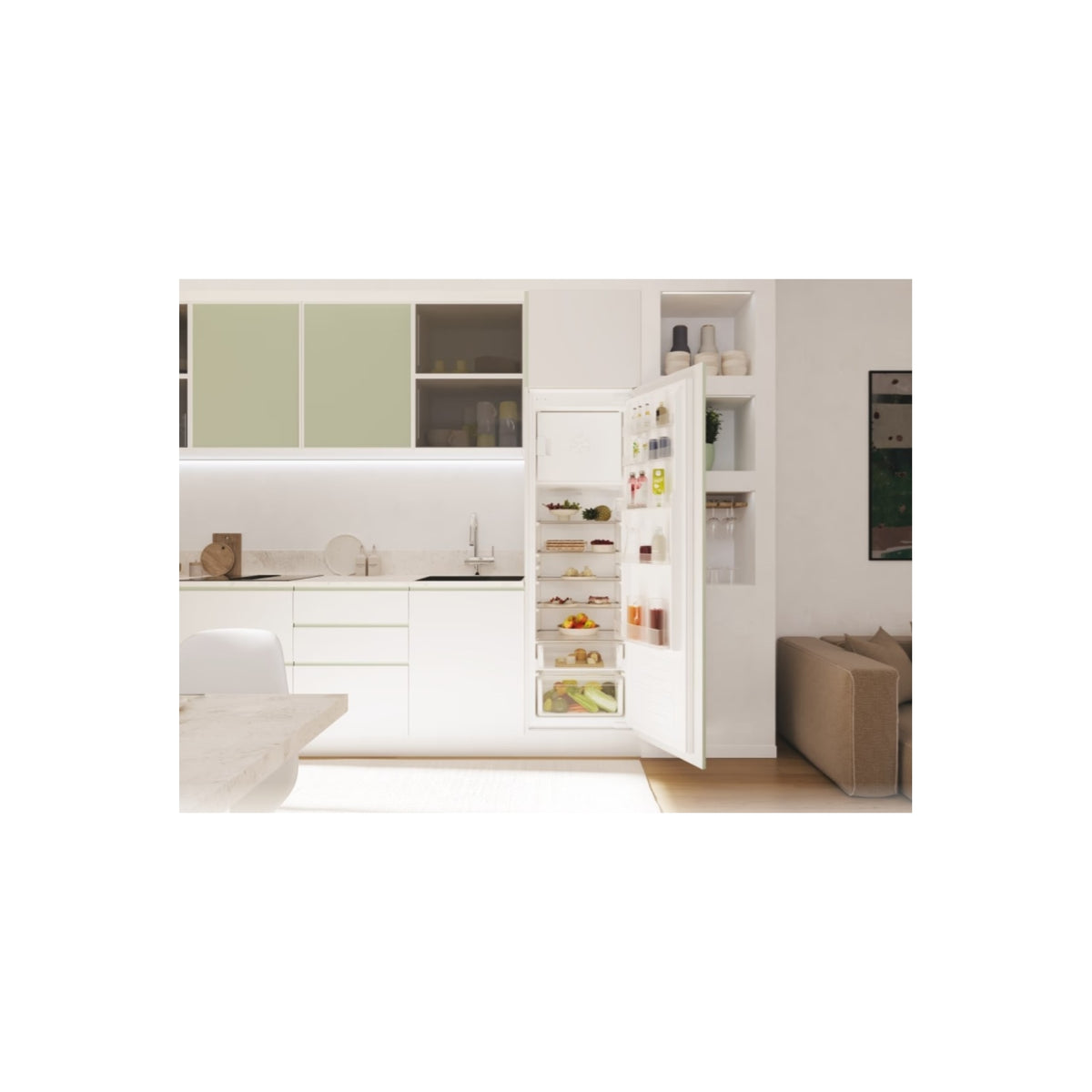 CANDY CM4S518EW FRIGO MONOPORTA DA INCASSO 286LT CLASSE E