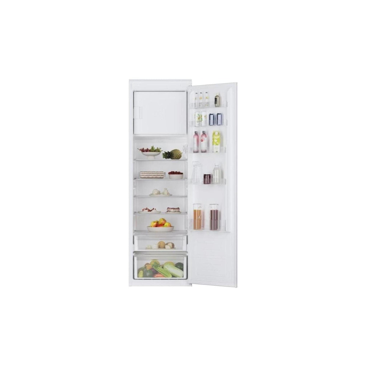 CANDY CM4S518EW FRIGO MONOPORTA DA INCASSO 286LT CLASSE E