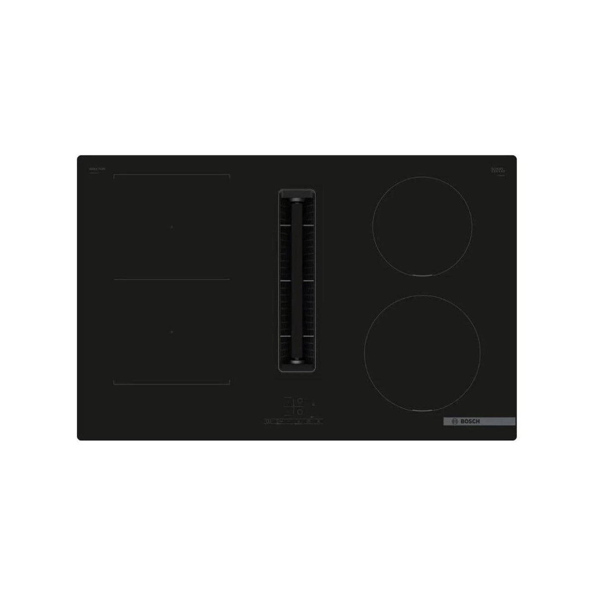 BOSCH PVS801B16E PIANO COTTURA A INDUZIONE 79CM CON CAPPA INTEGRATA 4 ZONE