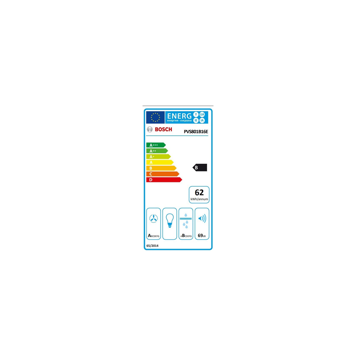 BOSCH PVS801B16E PIANO COTTURA A INDUZIONE 79CM CON CAPPA INTEGRATA 4 ZONE