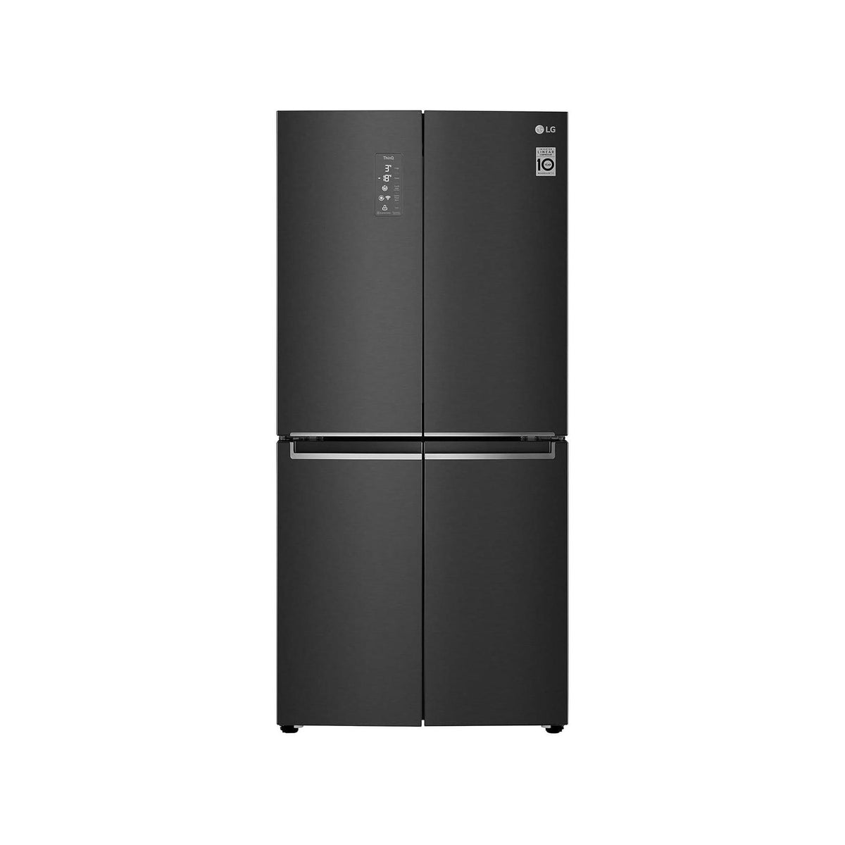 OUTLET LG O-GMB844MC4E FRIGORIFERO 4 PORTE 530 LT NO FROST MOTORE INVERTER WIFI CLASSE E NERO - CON DIFETTI