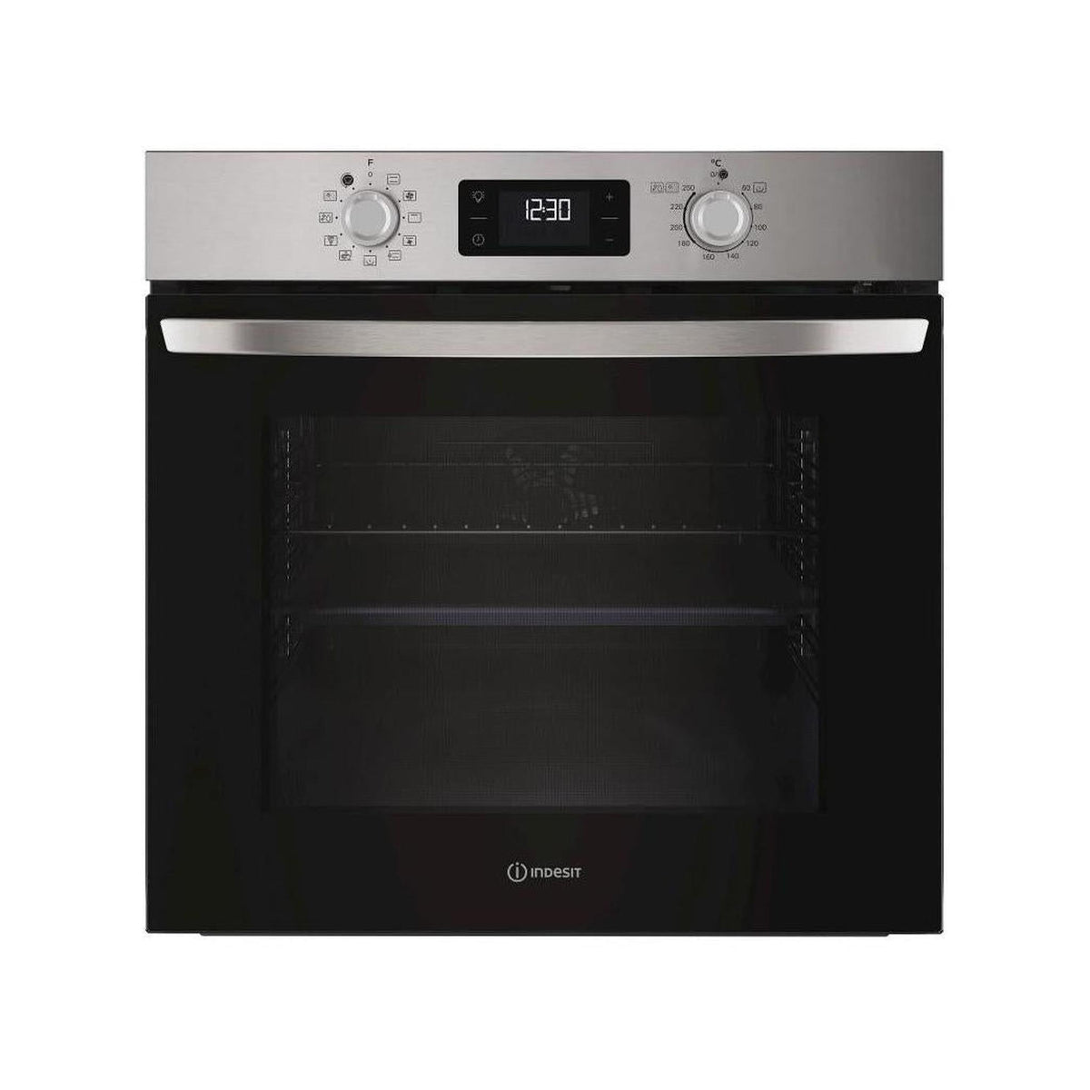 INDESIT IO 278P X FORNO DA INCASSO ELETTRICO VENTILATO INOX CLASSE A++