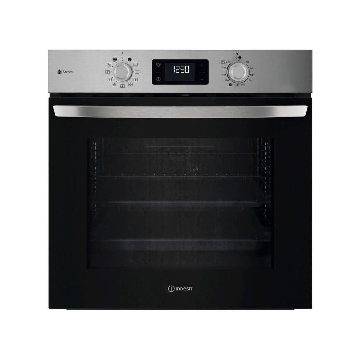 INDESIT IO 258HS X FORNO DA INCASSO ELETTRICO VENTILATO INOX CLASSE A+