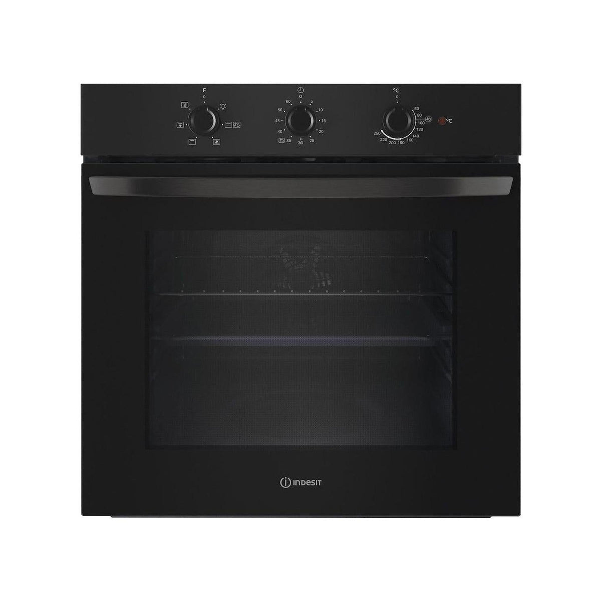 HOTPOINT ARISTON IO 235H B FORNO DA INCASSO ELETTRICO VENTILATO 66LT CLASSE A NERO