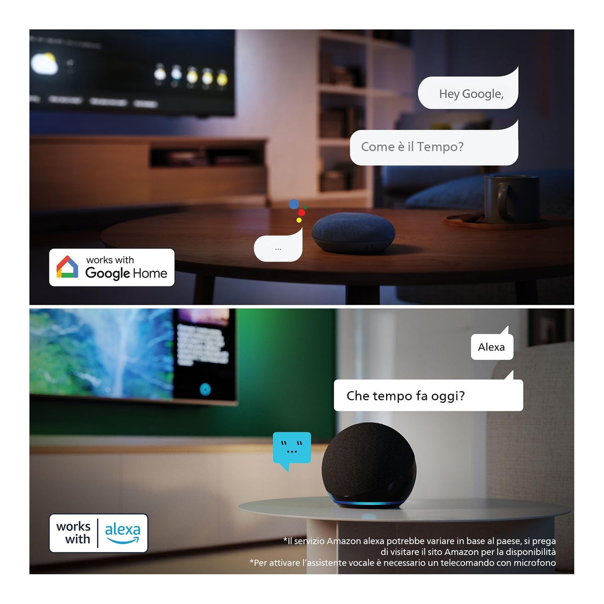 PHILIPS 65PUS8010/12 TV LED 65' SMART TV AMBILIGHT UHD 4K WIFI