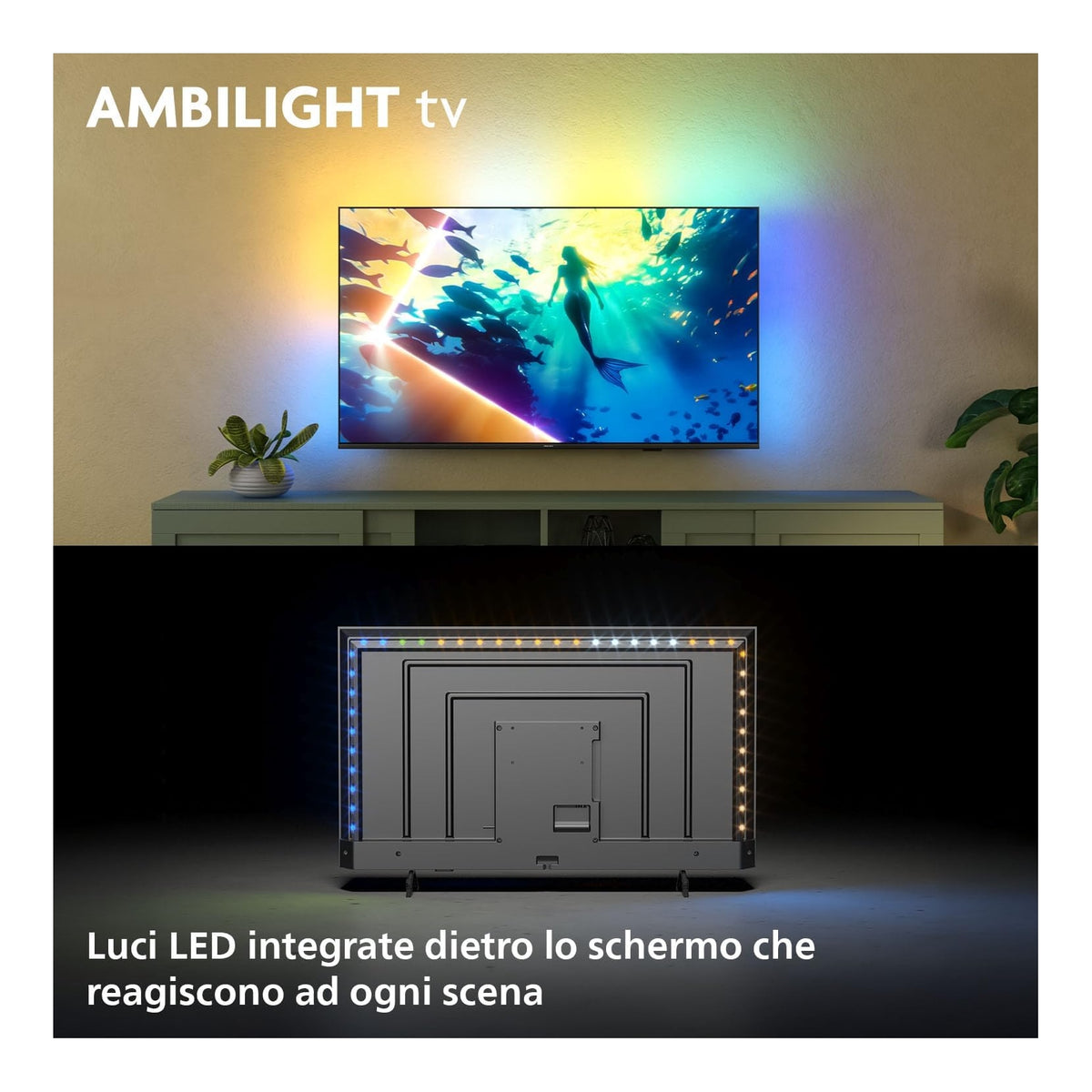 PHILIPS 65PUS8010/12 TV LED 65' SMART TV AMBILIGHT UHD 4K WIFI