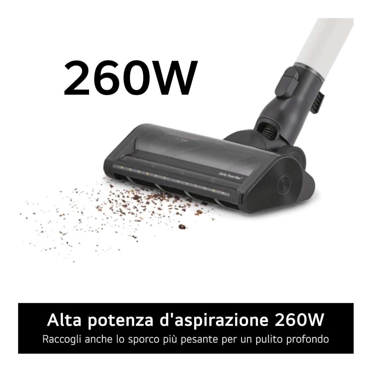 LG A9T-PRIME1C CORDZERO ALL-IN-ONE SCOPA ELETTRICA KOMPRESSOR WIFI