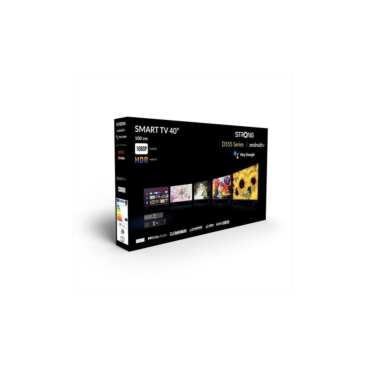 STRONG SRT40FD5553 TV LED 40'' FULL HD SMART TV