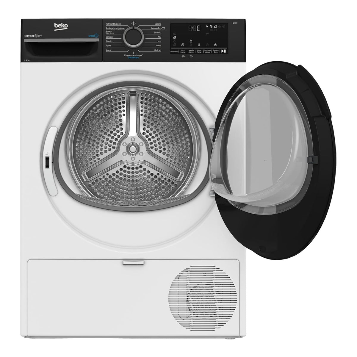 BEKO BMGT4122SBI ASCIUGATRICE 12KG MOTORE INVERTER CLASSE E