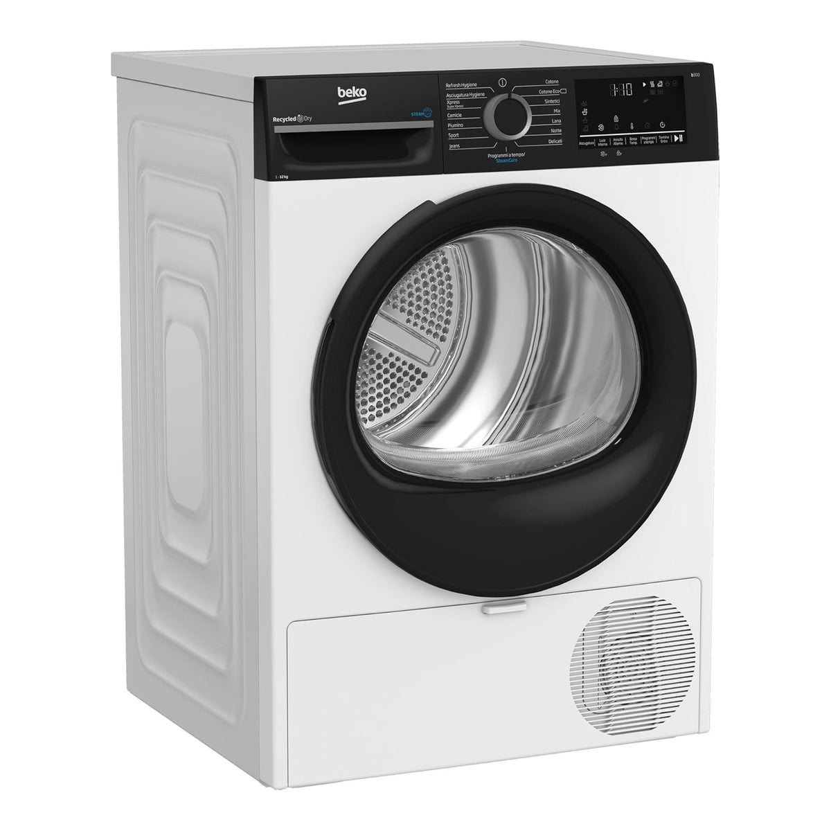 BEKO BMGT4122SBI ASCIUGATRICE 12KG MOTORE INVERTER CLASSE E