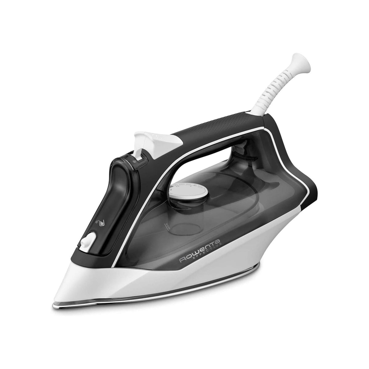 ROWENTA DX1530 EFFECTIVE FERRO DA STIRO A VAPORE 2200W COLORE NERO/BIANCO