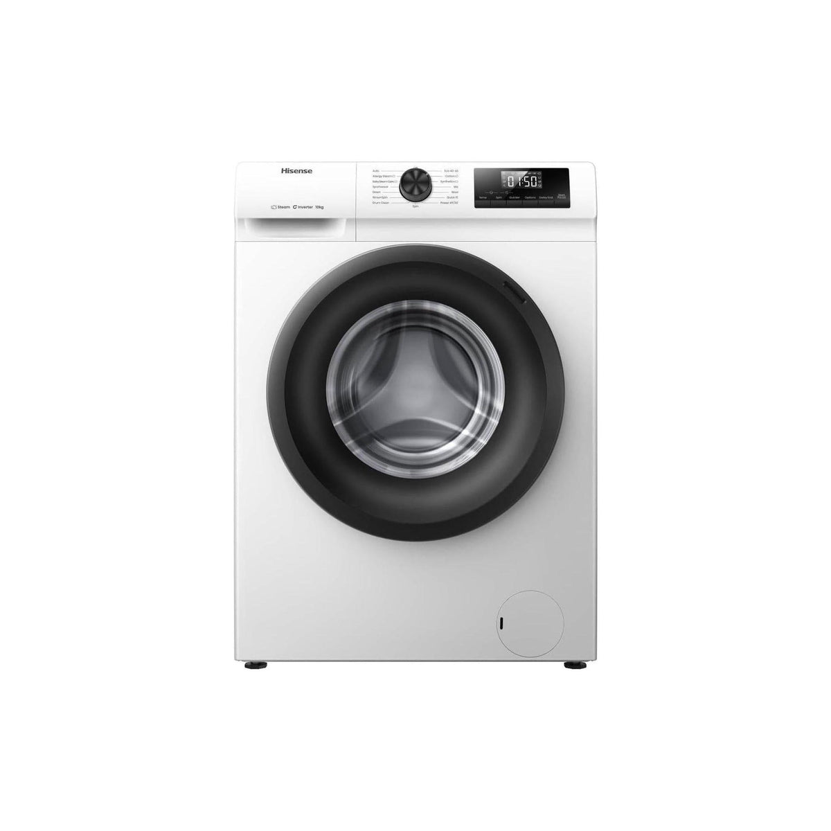 Lavatrice Hisense WF1Q1041BW 10Kg 1400 Giri Vapore Classe A