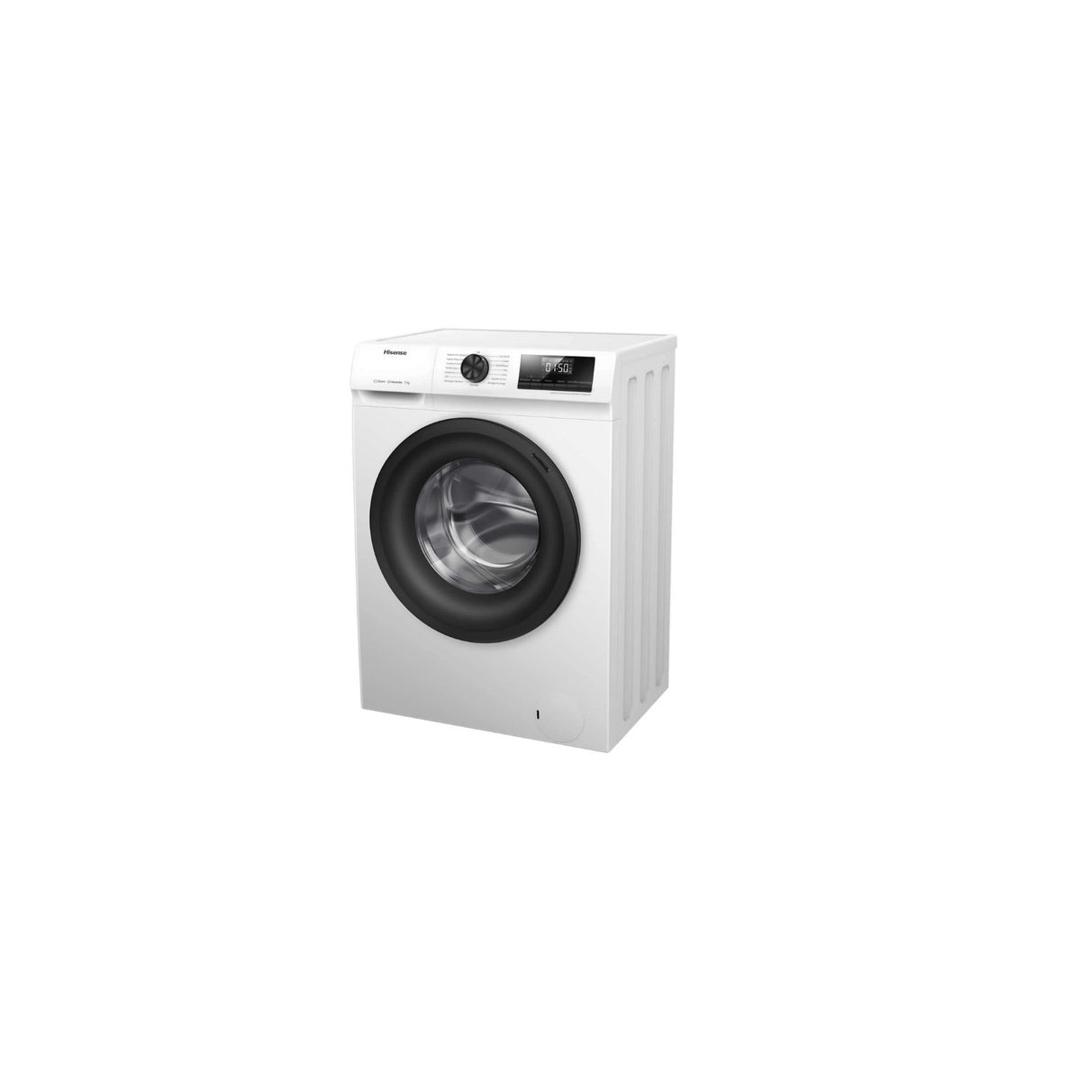 Hisense WFQP701219VM Lavatrice Slim 45Cm 7Kg 1200 Giri Vapore Classe A