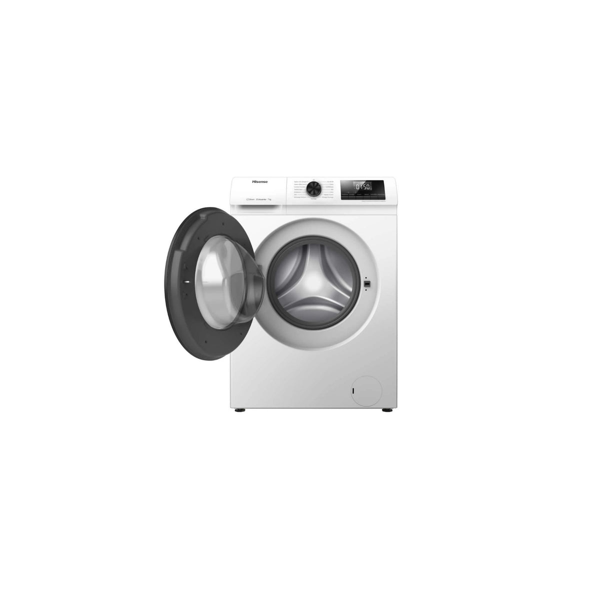 Hisense WFQP701219VM Lavatrice Slim 45Cm 7Kg 1200 Giri Vapore Classe A