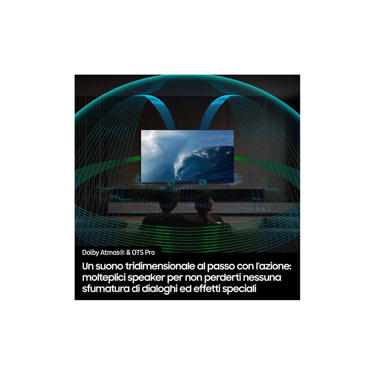 Samsung QE77S95FATXZT Tv Oled 77'' 4K Ultra HD Smart tv