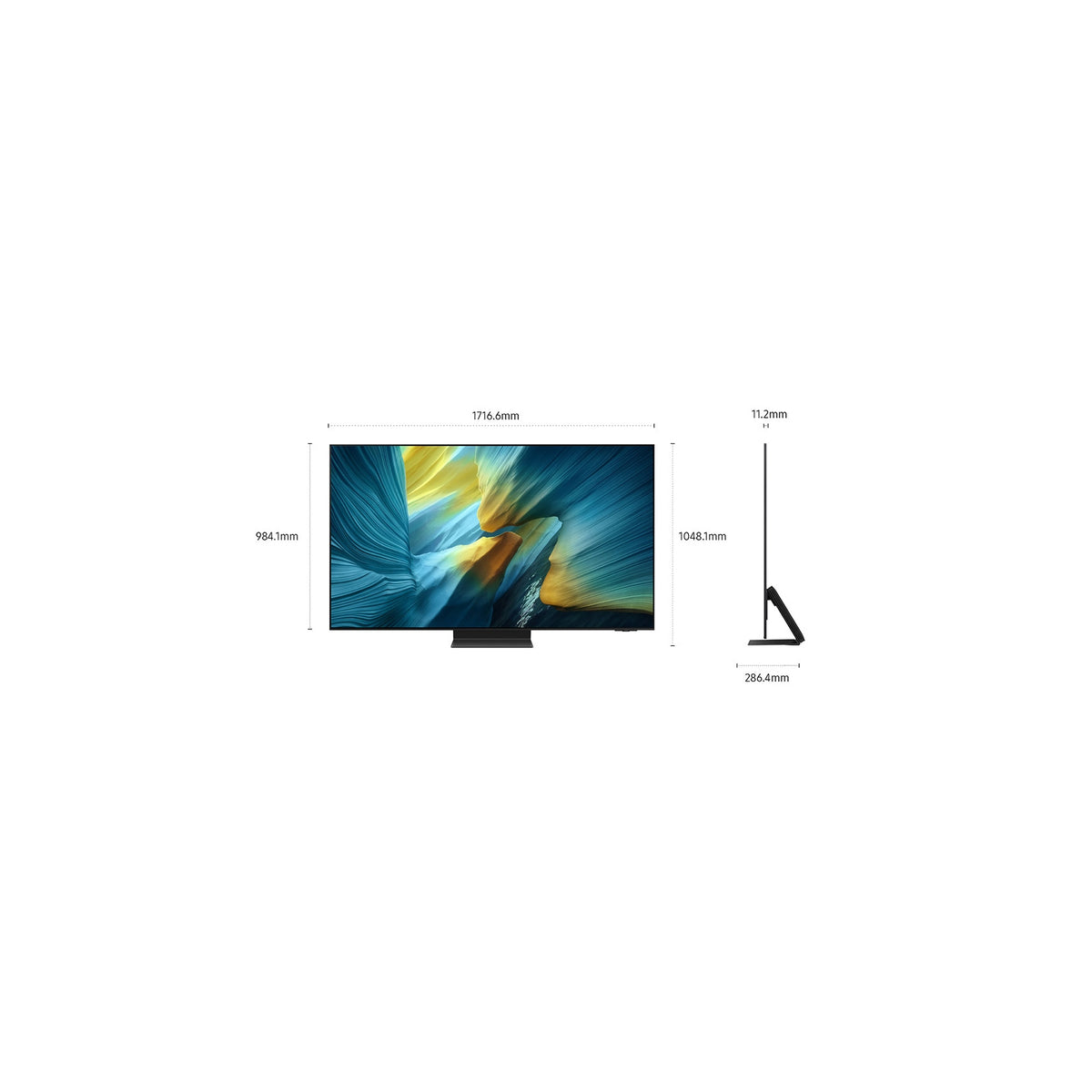 Samsung QE77S95FATXZT Tv Oled 77'' 4K Ultra HD Smart tv