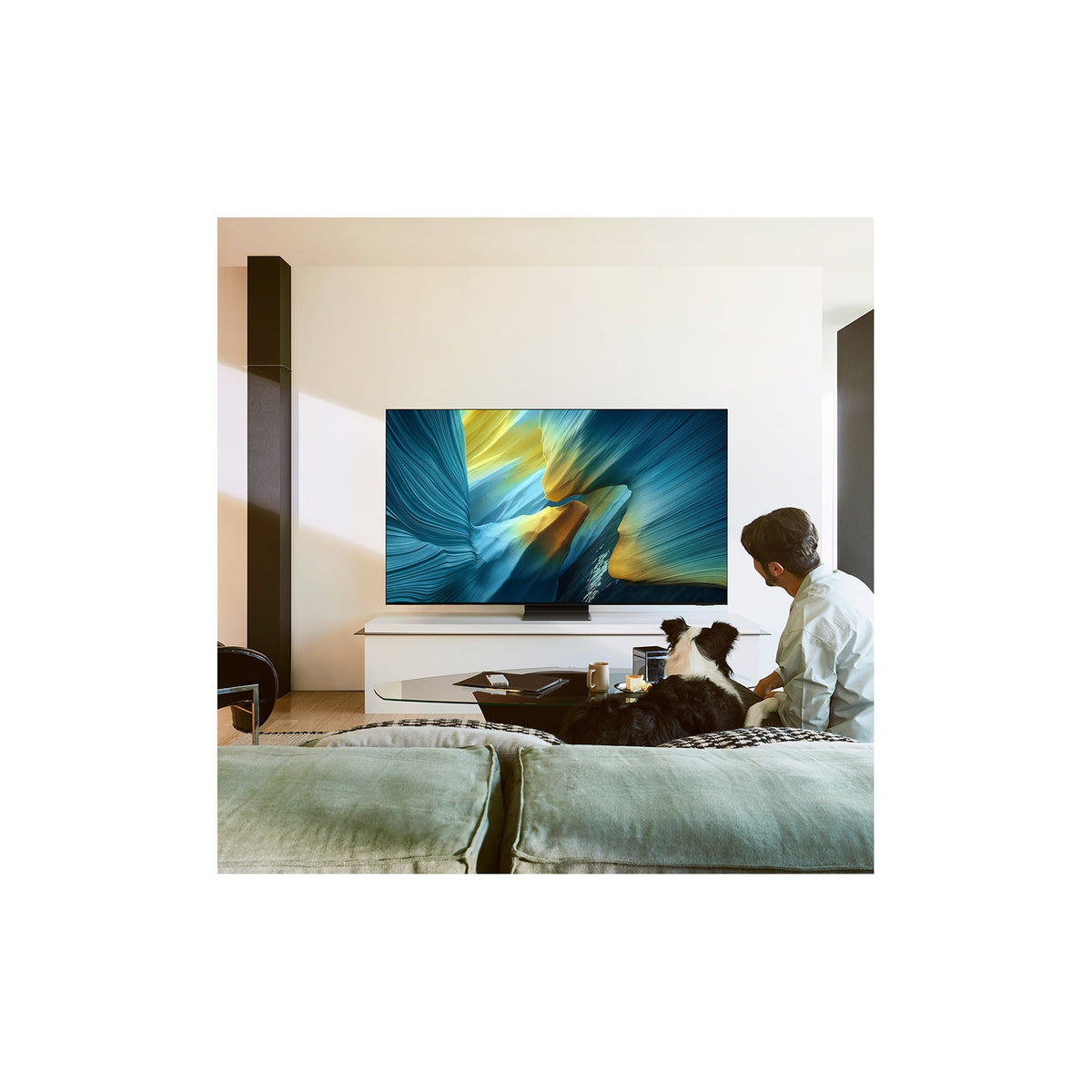 Samsung QE77S95FATXZT Tv Oled 77'' 4K Ultra HD Smart tv