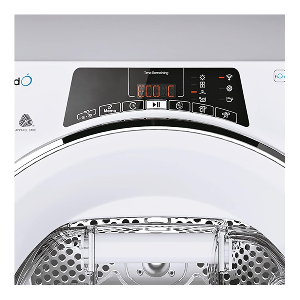 Candy Asciugatrice 9Kg ROE H9A2TCEX-S Pompa di calore Wifi Classe E