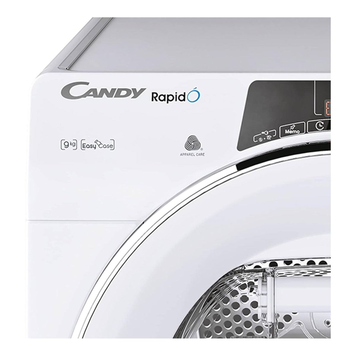 Candy Asciugatrice 9Kg ROE H9A2TCEX-S Pompa di calore Wifi Classe E
