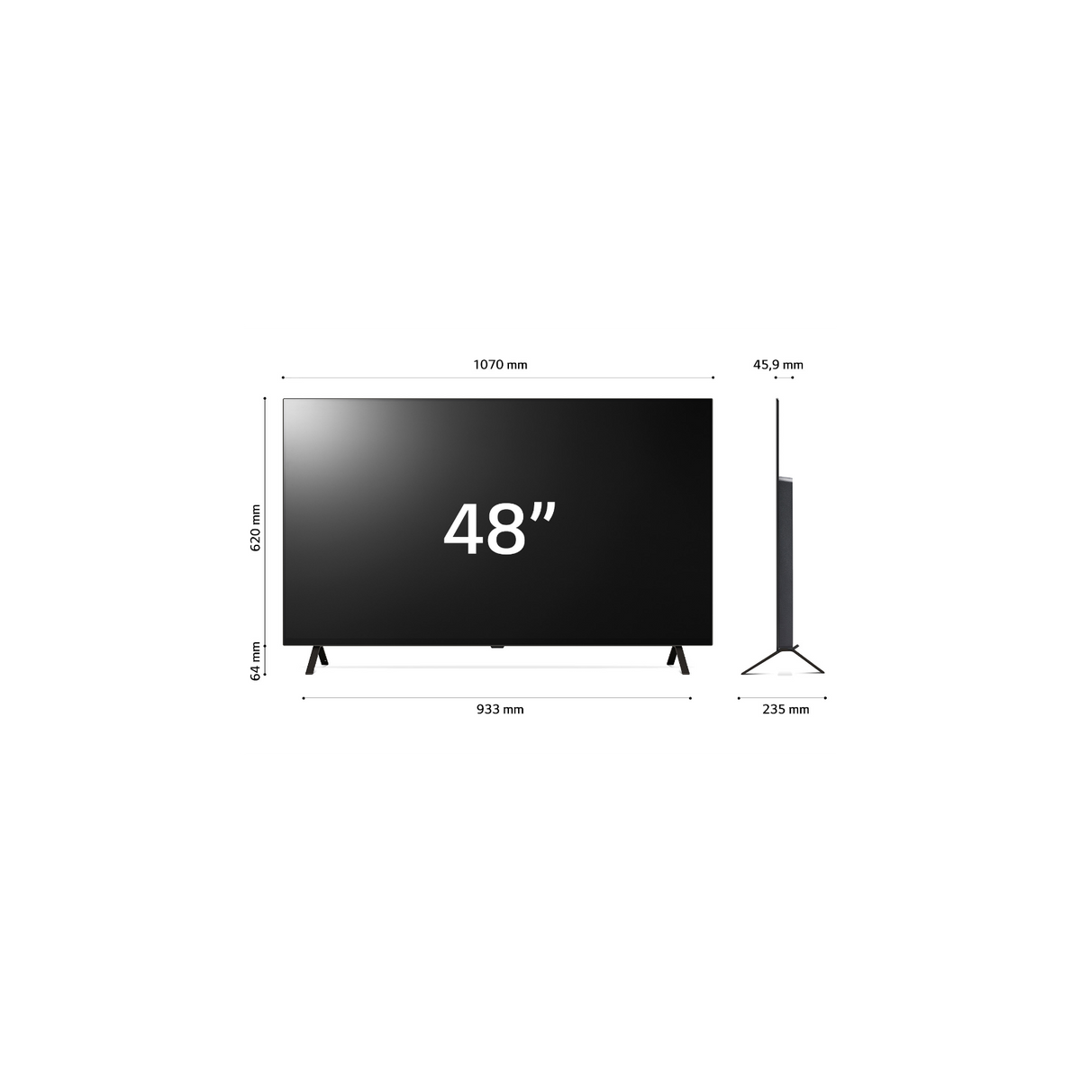 LG OLED65B56LA TV OLED 65'' SMART TV 4K DVB-T2 HEVC/S2/DVB-C - PROMO