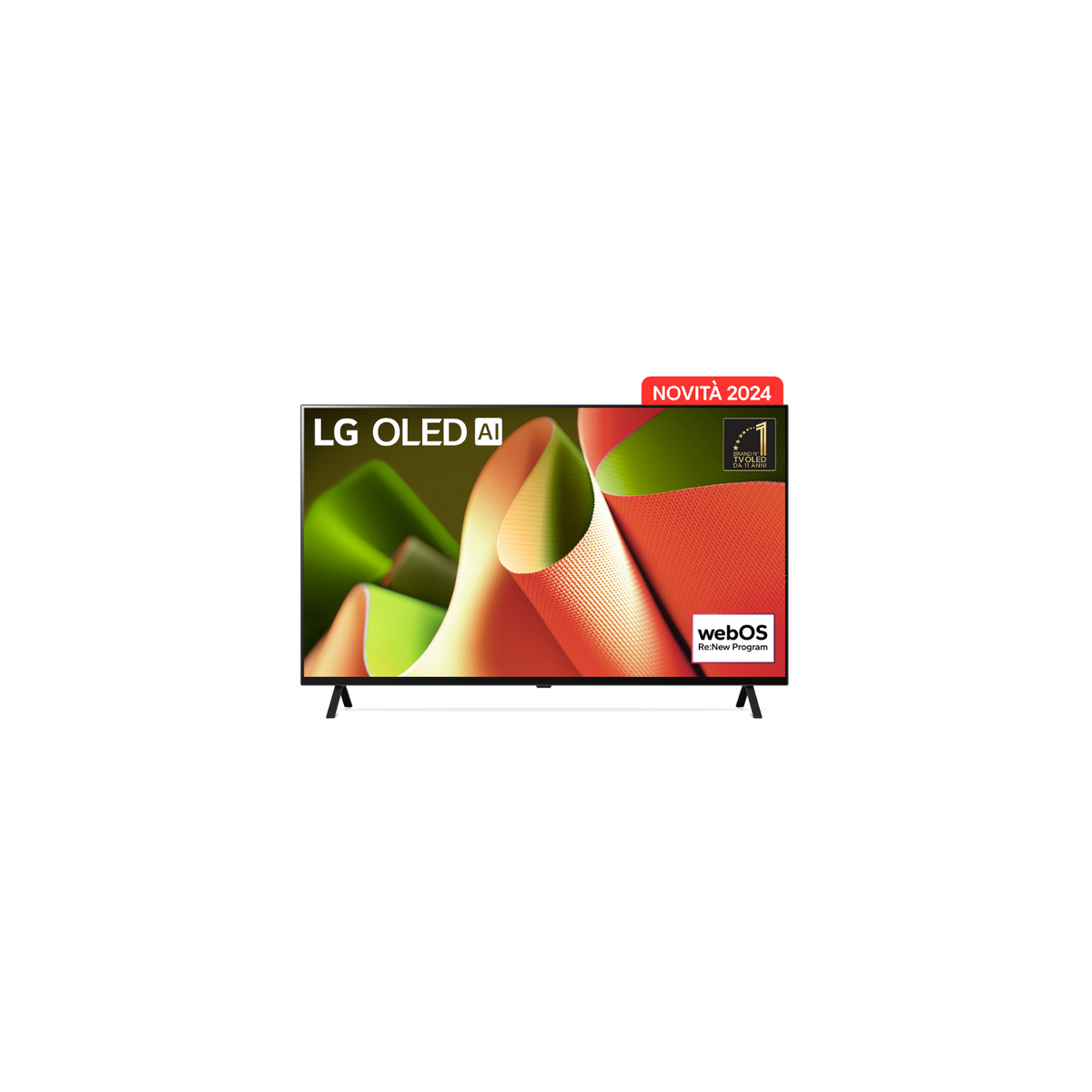 LG OLED65B56LA TV OLED 65'' SMART TV 4K DVB-T2 HEVC/S2/DVB-C - PROMO