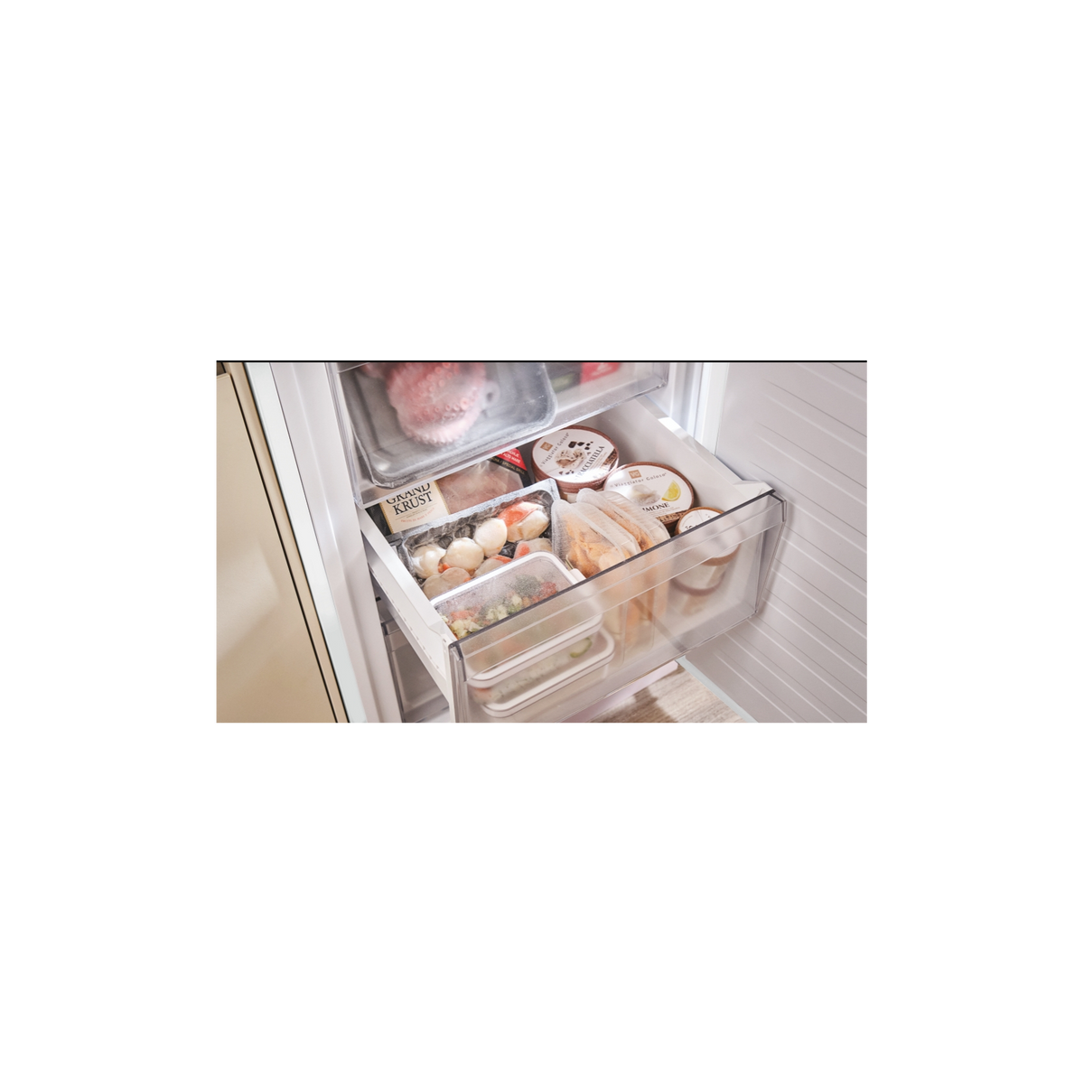 CANDY CNCQ2T620EX FRIGORIFERO COMBINATO 409LT NO FROST CLASSE E INOX
