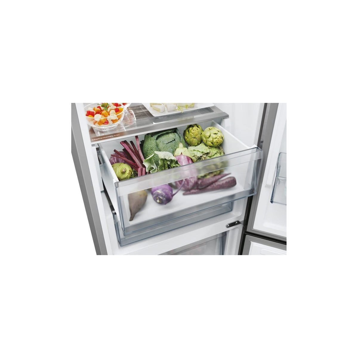 CANDY CNCQ2T620EX FRIGORIFERO COMBINATO 409LT NO FROST CLASSE E INOX