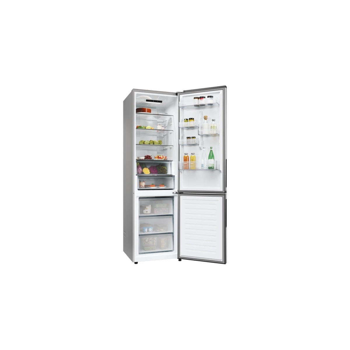 CANDY CNCQ2T620EX FRIGORIFERO COMBINATO 409LT NO FROST CLASSE E INOX