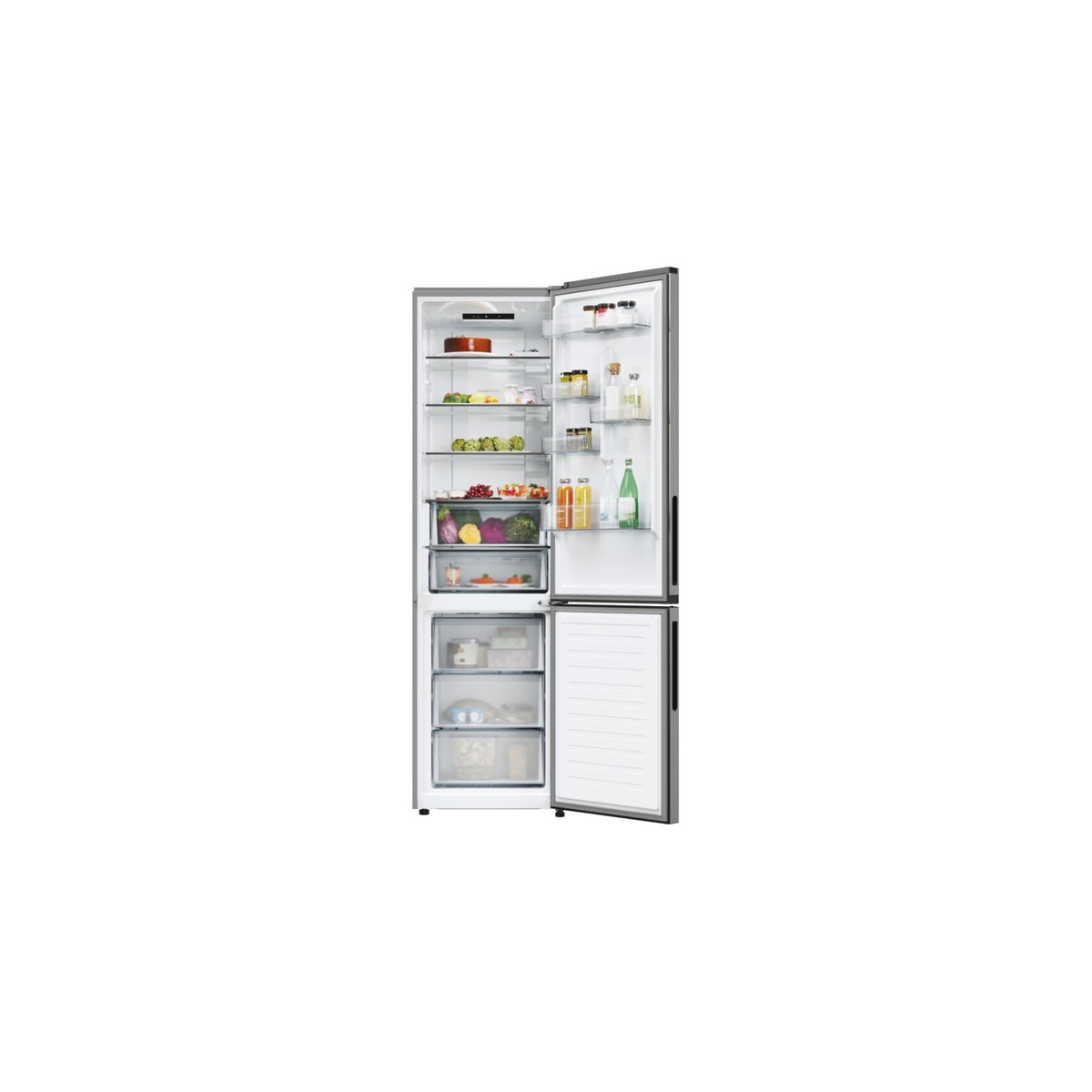 CANDY CNCQ2T620EX FRIGORIFERO COMBINATO 409LT NO FROST CLASSE E INOX