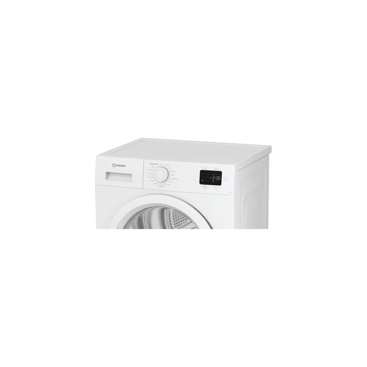 Indesit Asciugatrice 8Kg C YD 83D WW IT a Pompa di Calore Classe D - CYD83DWWIT