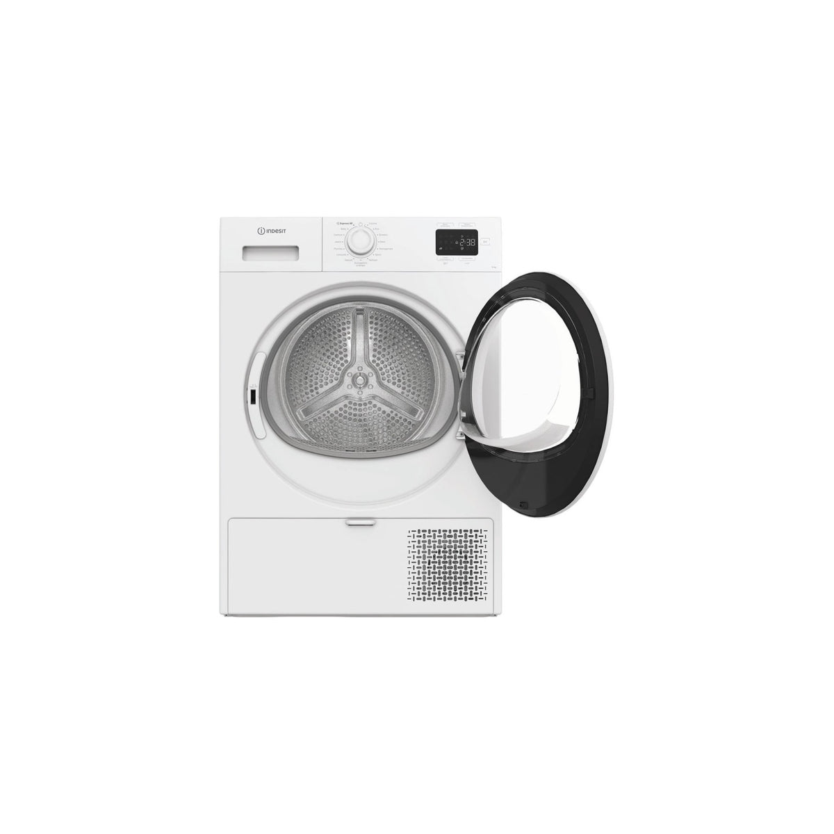 Indesit Asciugatrice 8Kg C YD 83D WW IT a Pompa di Calore Classe D - CYD83DWWIT