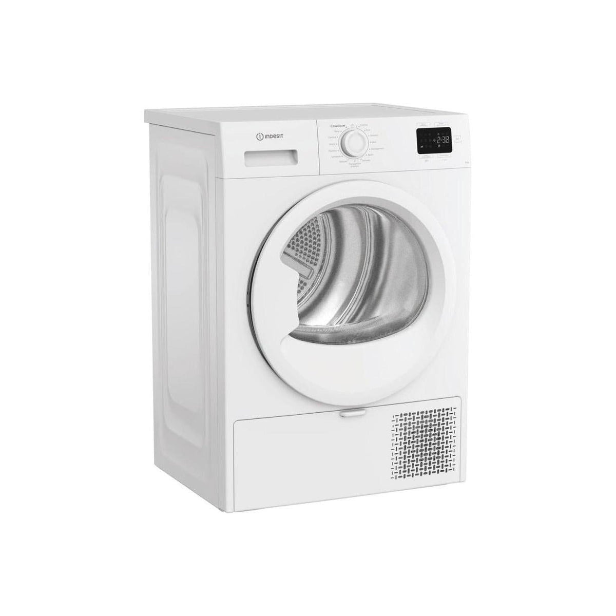 Indesit Asciugatrice 8Kg C YD 83D WW IT a Pompa di Calore Classe D - CYD83DWWIT