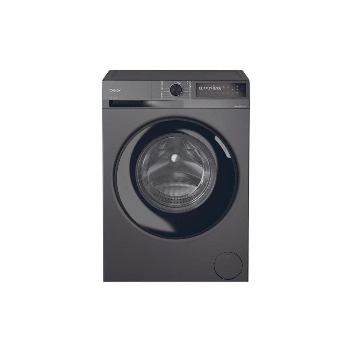 CANDY BR 48B6G-S LAVATRICE 8KG 1400 GIRI VAPORE INVERTER WIFI CLASSE A - BR48B6G