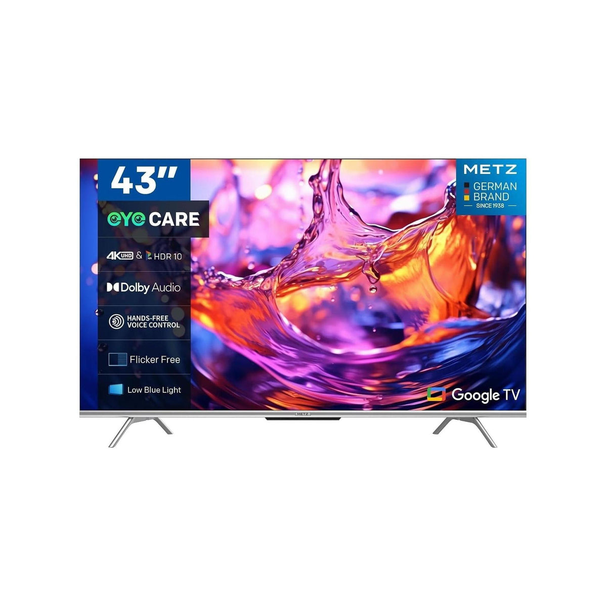 Metz Tv 43'' 43MUD7000Z Smart Tv Wifi 4K UHD