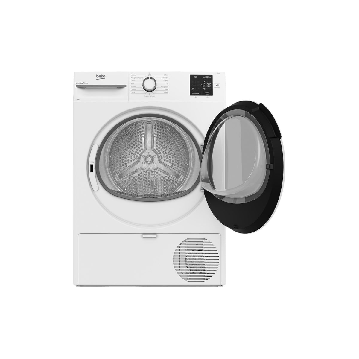 Beko Asciugatrice 10Kg BMT103EW Pompa di calore Classe D