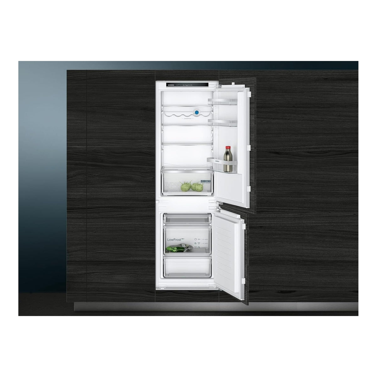 SIEMENS Frigorifero combinato da Incasso iQ300 KI86VVFE0 LowFrost Classe E
