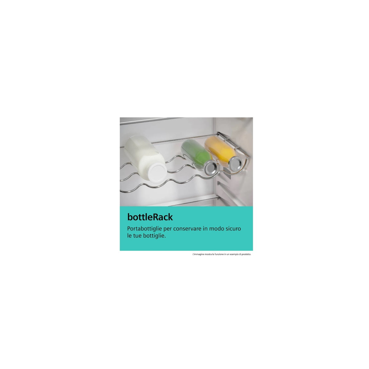 SIEMENS Frigorifero combinato da Incasso iQ300 KI86VVFE0 LowFrost Classe E