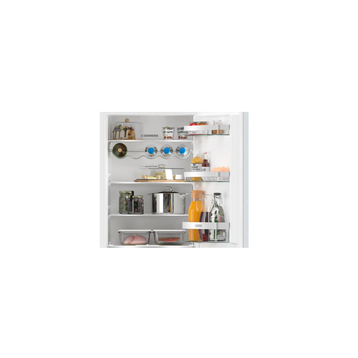SIEMENS Frigorifero combinato da Incasso iQ300 KI86VVFE0 LowFrost Classe E