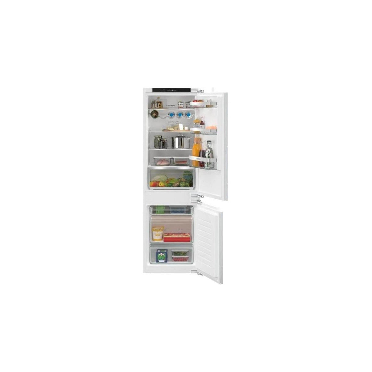 SIEMENS Frigorifero combinato da Incasso iQ300 KI86VVFE0 LowFrost Classe E
