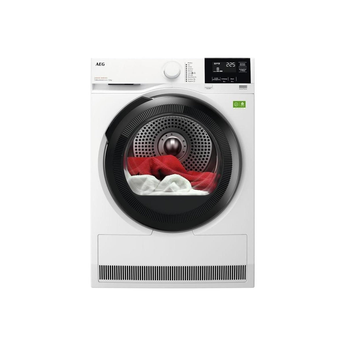 AEG TR8HGBG8B ASCIUGATRICE A POMPA DI CALORE 8KG INVERTER CLASSE B